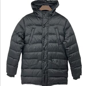 Junker Long winter thick oversized puffer Gorpcore coat black XXL